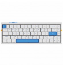 Клавіатура ATK RS6 Aluminum Hall Effect ENG White (ATK-RS6-WHT)