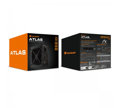 Блок живлення Cougar Atlas ATX 3.1 650 650W