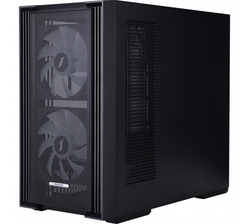 Корпус 1stPlayer AU6-BK-2FA7-14-2FA7R-1FA7 Black