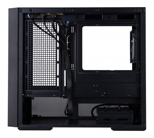 Корпус 1stPlayer AU6-BK-2FA7-14-2FA7R-1FA7 Black
