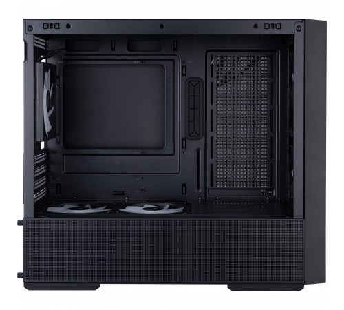 Корпус 1stPlayer AU6-BK-2FA7-14-2FA7R-1FA7 Black