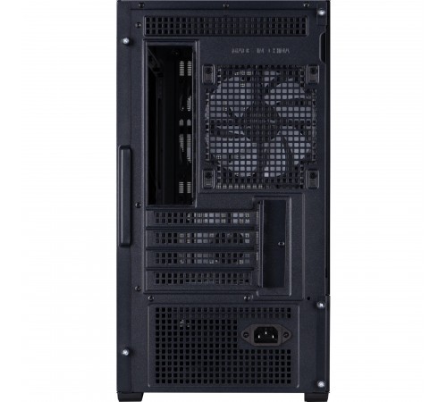 Корпус 1stPlayer AU6-BK-2FA7-14-2FA7R-1FA7 Black