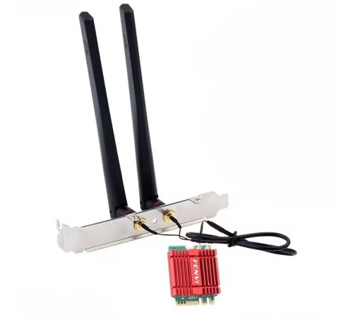 Бездротовий адаптер Fenvi AX210NGW Kit