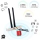 Бездротовий адаптер Fenvi AX210NGW Kit