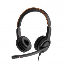 Гарнітура Axtel Voice UC 40 duo NC (AXH-V40UCD)