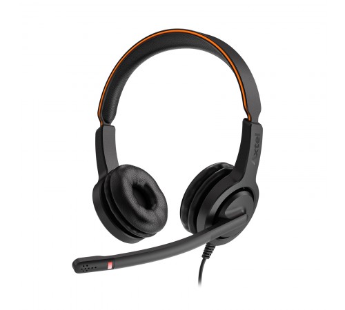 Гарнітура Axtel Voice UC 40 duo NC (AXH-V40UCD)