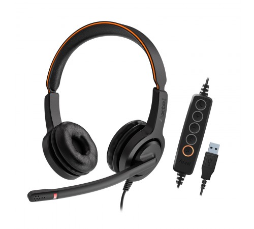 Гарнітура Axtel Voice UC 40 duo NC (AXH-V40UCD)