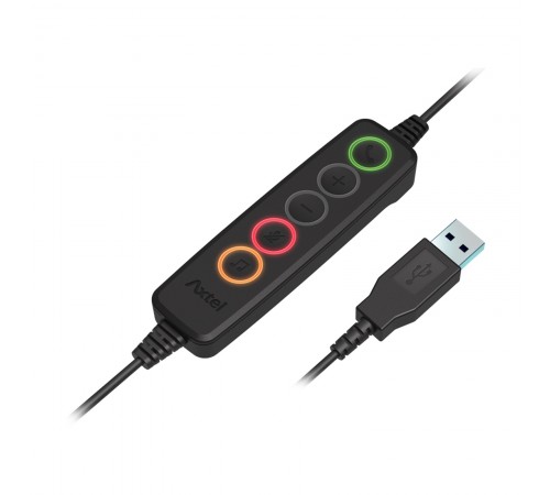 Гарнітура Axtel Voice UC 40 duo NC (AXH-V40UCD)