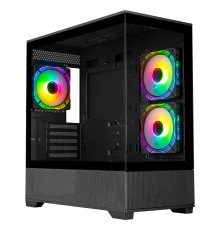 Корпус Prologix Axon GM-03AB Glass Black