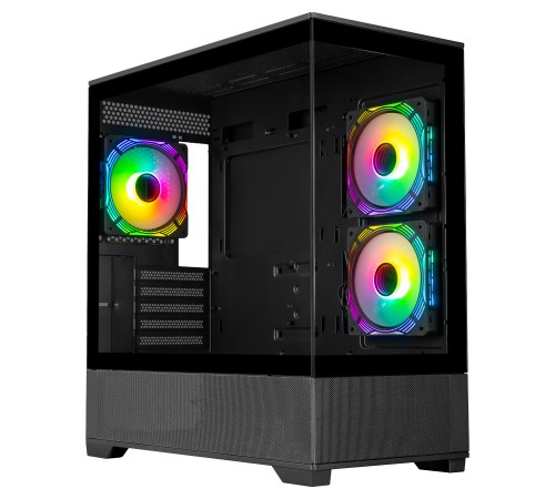 Корпус Prologix Axon GM-03AB Glass Black