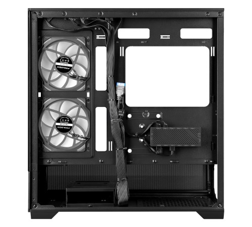 Корпус Prologix Axon GM-03AB Glass Black