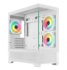 Корпус Prologix Axon GM-03AW Glass White