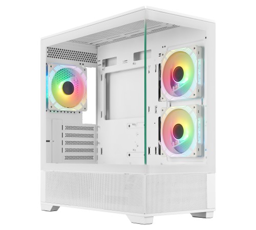 Корпус Prologix Axon GM-03AW Glass White