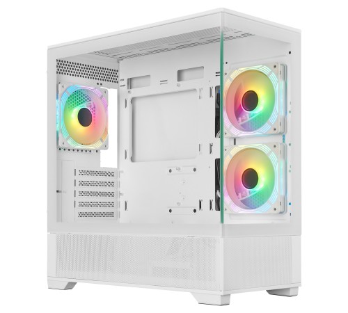 Корпус Prologix Axon GM-03AW Glass White
