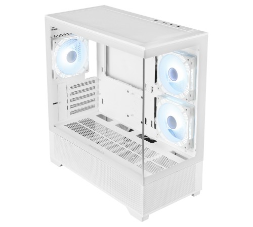Корпус Prologix Axon GM-03AW Glass White