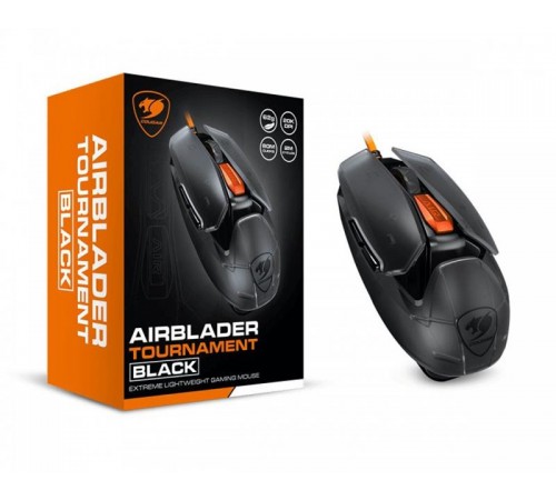 Миша Cougar AirBlader Tournament Black