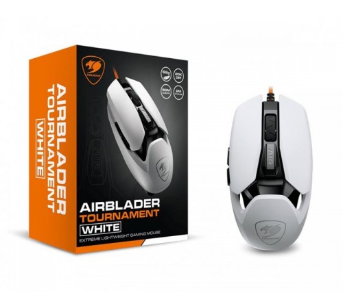 Миша Cougar AirBlader Tournament White