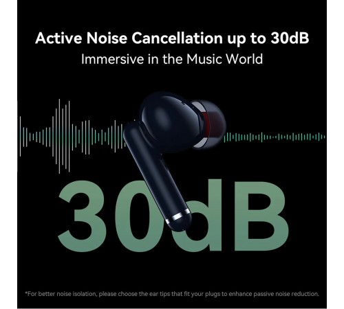 Bluetooth-гарнітура Umidigi AirBuds Pro Cosmic Black_