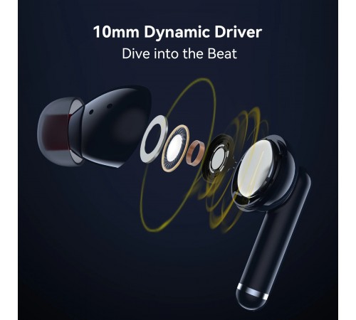 Bluetooth-гарнітура Umidigi AirBuds Pro Cosmic Black_
