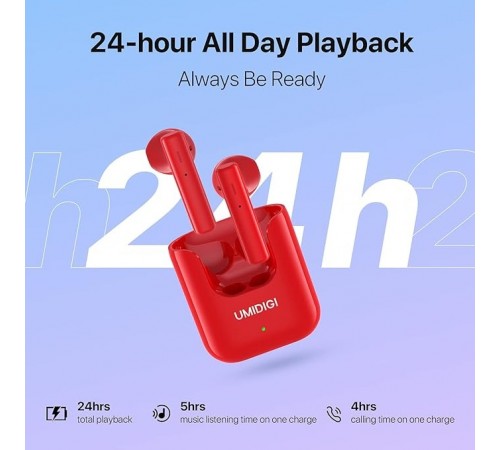 Bluetooth-гарнітура Umidigi AirBuds U Red_