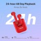 Bluetooth-гарнітура Umidigi AirBuds U Red_