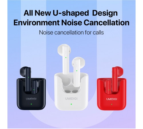 Bluetooth-гарнітура Umidigi AirBuds U White_