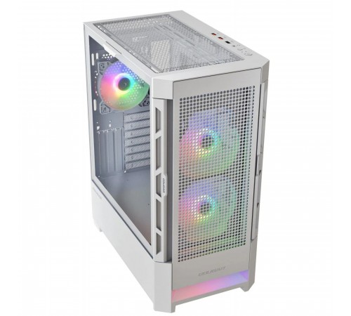 Корпус Cougar Airface RGB White без БЖ