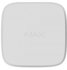 Бездротовий пожежний датчик Ajax FireProtect 2 RB white з сенсорами диму,температури та чадного газу