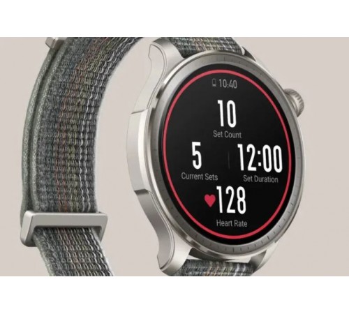 Смарт-годинник Amazfit Balance Sunset Grey