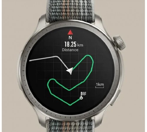 Смарт-годинник Amazfit Balance Sunset Grey