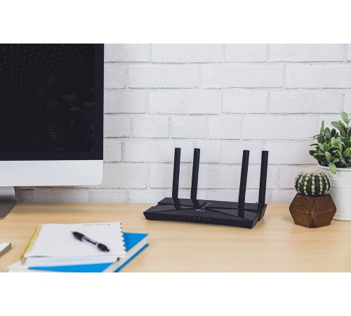 Бездротовий маршрутизатор TP-Link Archer AX1500 Бездротовий маршрутизатор TP-Link Archer AX1500