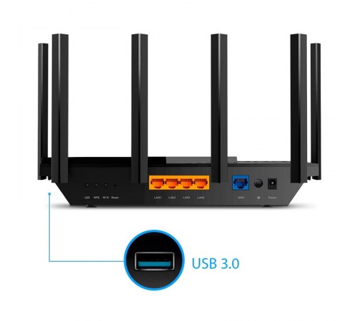 Бездротовий маршрутизатор TP-Link Archer AX73 Бездротовий маршрутизатор TP-Link Archer AX73