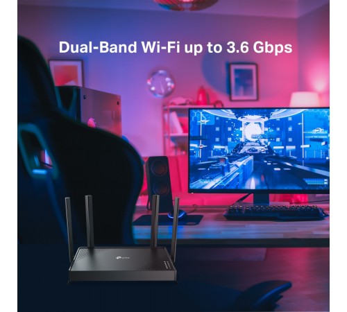 Бездротовий маршрутизатор TP-Link Archer BE220