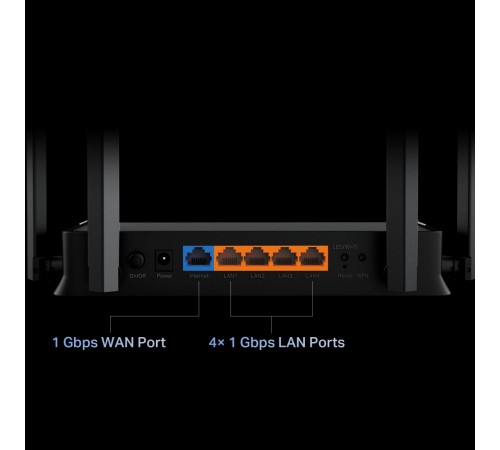 Бездротовий маршрутизатор TP-Link Archer BE220
