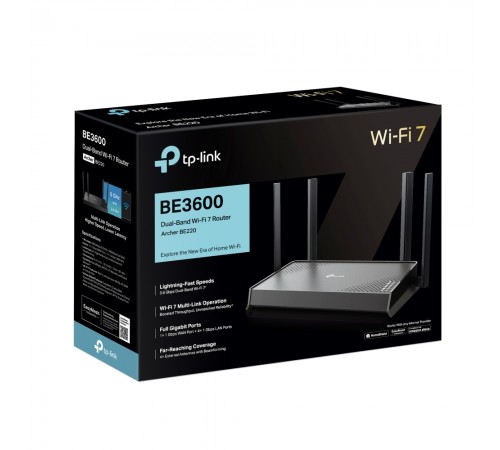 Бездротовий маршрутизатор TP-Link Archer BE220