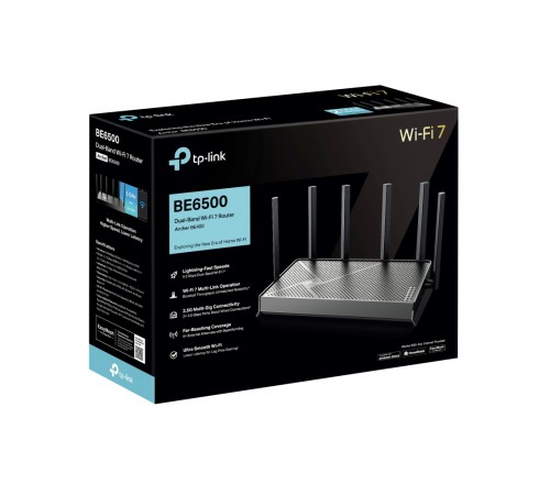 Бездротовий маршрутизатор TP-Link Archer BE400