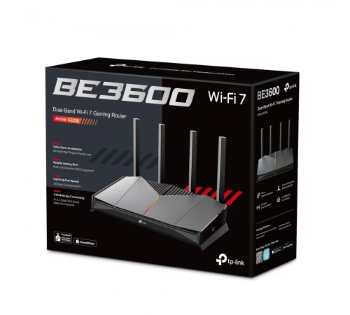 Бездротовий маршрутизатор TP-Link Archer GE230