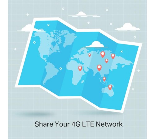 Бездротовий маршрутизатор TP-Link Archer MR400 Бездротовий маршрутизатор TP-Link Archer MR400