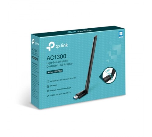 Бездротовий адаптер TP-Link Archer T3U Plus Бездротовий адаптер TP-Link Archer T3U Plus