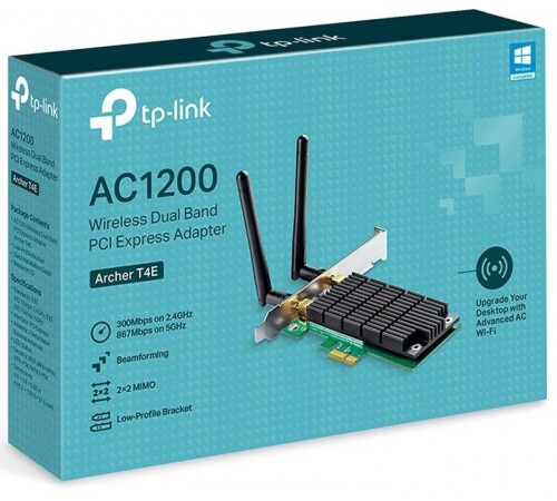 Бездротовий адаптер TP-Link Archer T4E