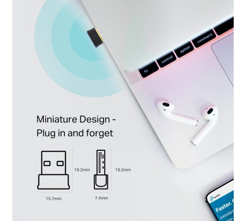 Бездротовий адаптер TP-Link Archer T600UB Nano