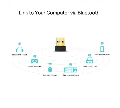 Бездротовий адаптер TP-Link Archer T600UB Nano
