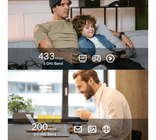 Бездротовий адаптер TP-Link Archer T600UB Nano