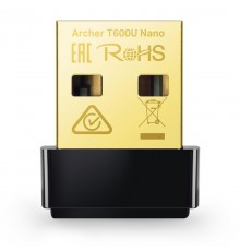 Бездротовий адаптер TP-Link Archer T600U Nano