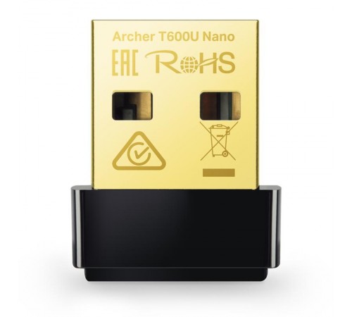 Бездротовий адаптер TP-Link Archer T600U Nano