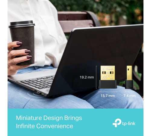 Бездротовий адаптер TP-Link Archer TX10UB Nano