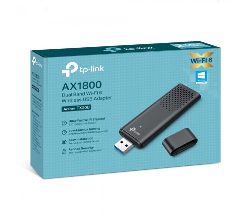 Бездротовий адаптер TP-Link Archer TX20U