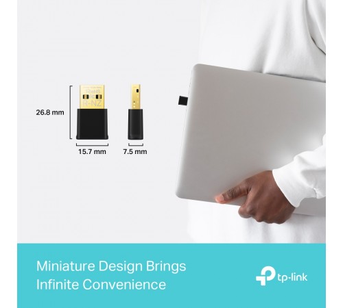 Бездротовий адаптер TP-Link Archer TX20U Nano