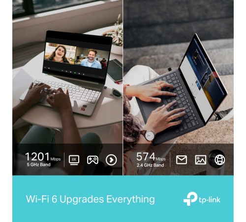 Бездротовий адаптер TP-Link Archer TX20U Nano