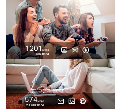Бездротовий адаптер TP-Link Archer TX20U Plus